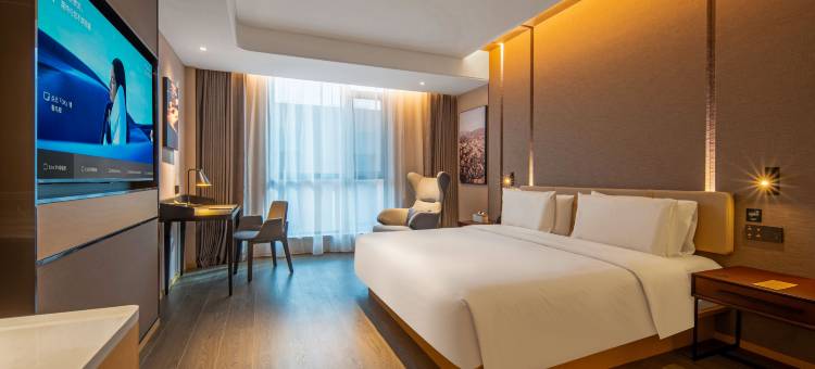 银川砂之船奥莱丽景南街亚朵酒店图片