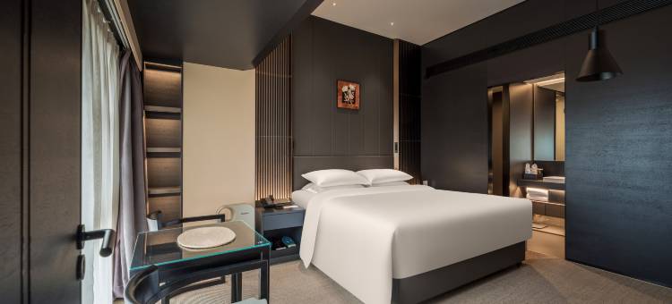 西安国际会展中心建国铂萃酒店(国际港务区地铁站店)图片