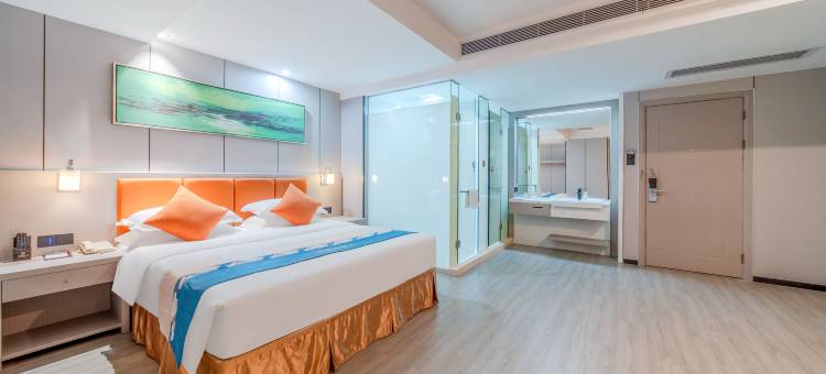 丽呈美季酒店(广州番禺市桥地铁站店)图片