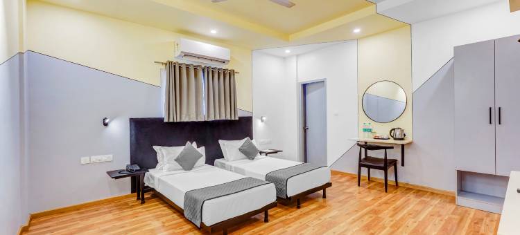 农根伯格姆UPAR酒店(Upar Hotels Nungambakkam Nearby US Consulate Apollo Hospital Sankara Nethralaya)图片