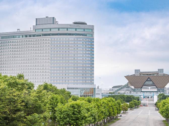 東京灣有明華盛頓酒店