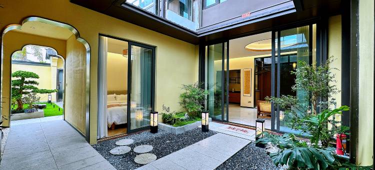 清远柏宸温泉合院图片