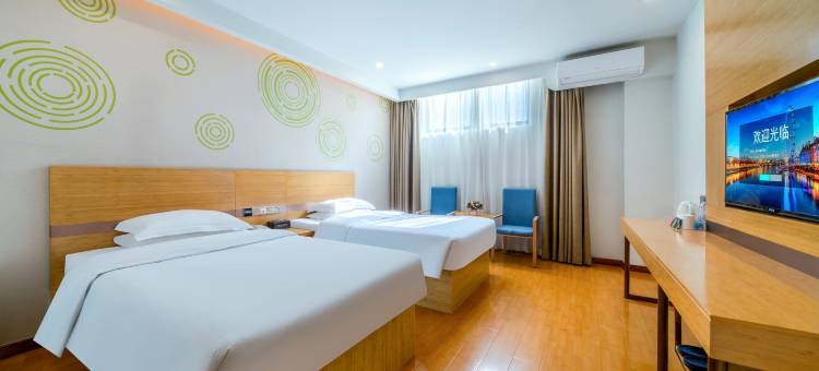 格林豪泰快捷酒店(西安火车站南广场五路口地铁站店)图片