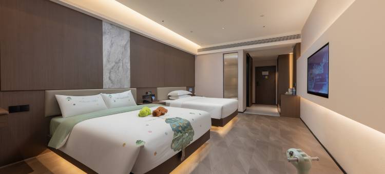 常德博菲酒店(万达广场高铁站店)图片