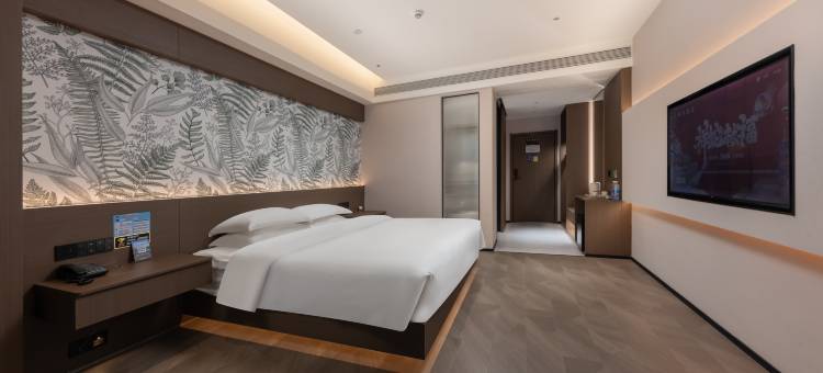 常德博菲酒店(万达广场高铁站店)图片