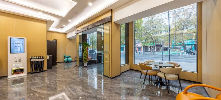 白银虹桥欢阁酒店图片