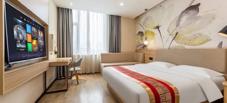 遇枫酒店(石家庄火车站西美花街店)图片