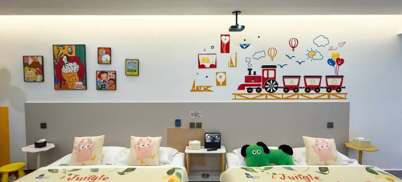 锦里民宿(齐河泉城欧乐堡定慧寺店)图片