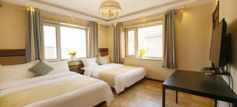 亚布力听雪小筑滑雪温泉度假别墅图片