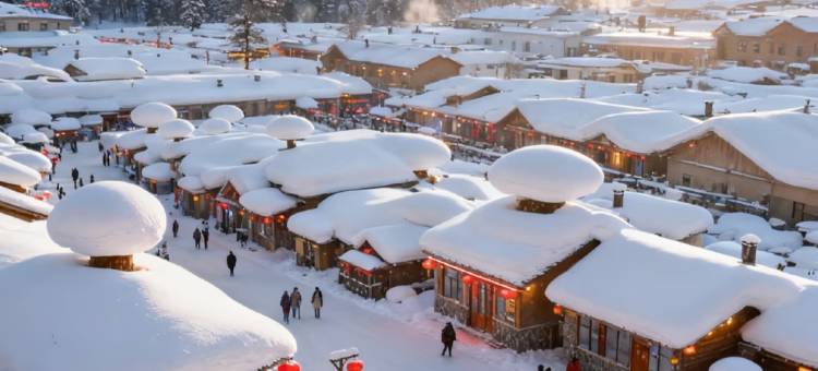 碧落星河酒店(中国雪乡景区店)图片