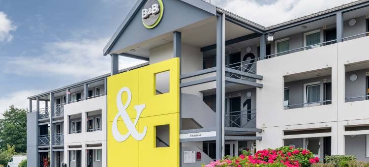 迪耶普民宿酒店(B&B Hôtel Dieppe)图片