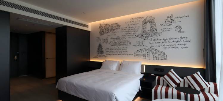 北京酒仙桥CItIGO欢阁酒店图片