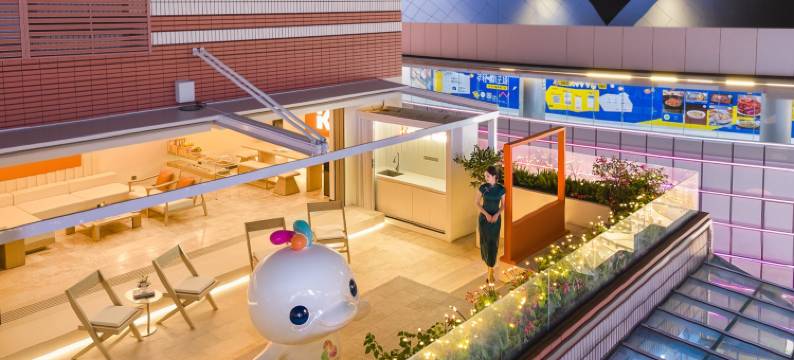 From·K欢凯酒店(广州正佳广场体育西路地铁站店)图片