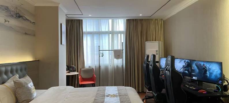 银狐电竞公寓(企石镇时尚购物广场店)图片