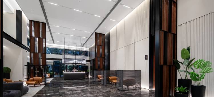 合肥高新银泰中国声谷创业园城际酒店图片