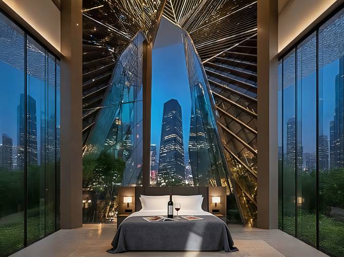 潮州雲季 CINEMA•ECOLOGICAL DESIGNER•設計酒店(潮安高鐵站店) 潮州雲季 CINEMA•ECOLOGICAL DESIGNER•設計酒店(潮安高鐵站店)