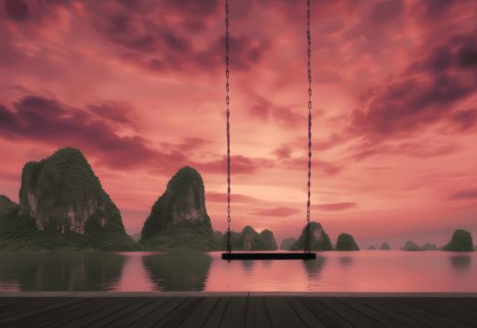 觉?山舍|AWAKENING?SOULMATE桂林山水度假酒店（十里画廊遇龙河店）外景图