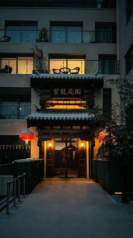 酒店外观