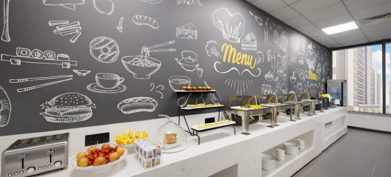 格林豪泰智选酒店(沈抚新区轻轨汇置城站店)图片