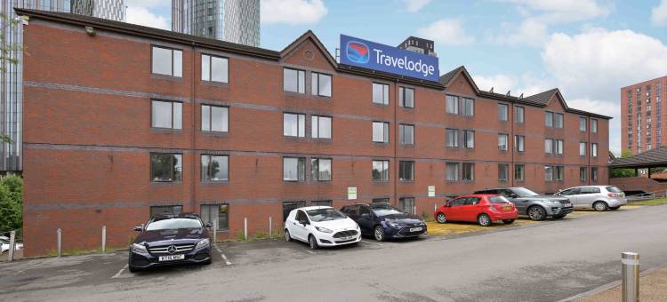 Travelodge Manchester Central Riverside图片