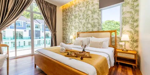 Batu Ferringhi Balinese Homestay Room Penang