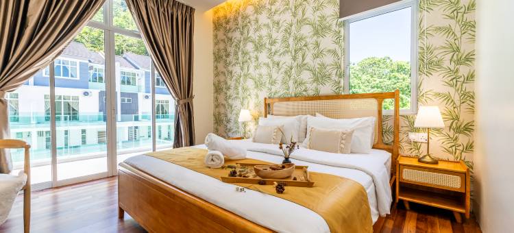 Batu Ferringhi Balinese Homestay Room Penang图片