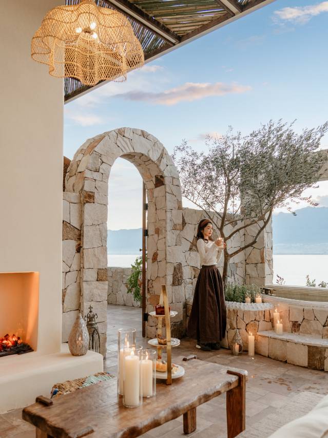 大理牧心堡·VILLA悬崖海景度假庄园(洱海文笔村店)图片