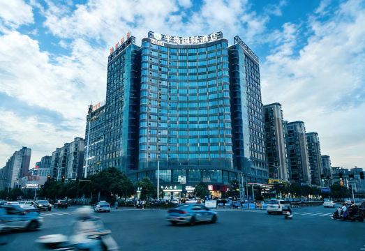 广州山水时尚酒店（花都店）外观图