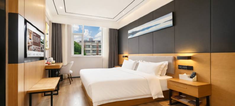 非繁·精品酒店(焦作火车站高铁站店)图片