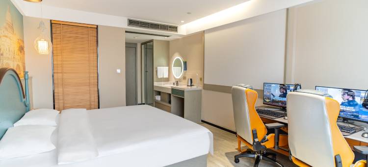 网鱼电竞酒店(宁波南部商务区店)图片