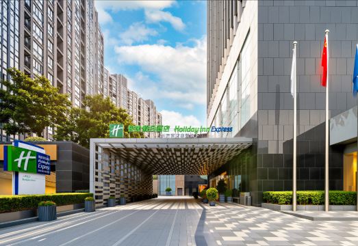 广州山水时尚酒店（花都店）外观图