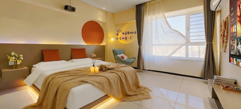 辽阳·时里雅舍｜Leisure白塔云居影宿(京都商业步行街店)图片