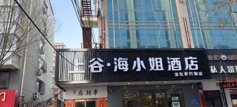 上谷·海小姐酒店(宣化步行街店)图片
