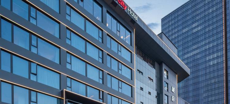 成都金融城双子塔城际酒店图片