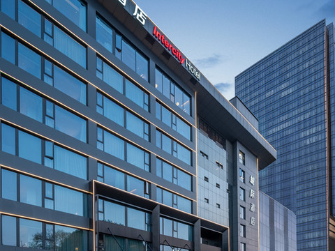 成都金融城双子塔城际酒店