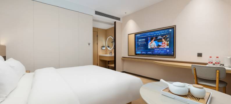 栖檬酒店(界首市政府店)图片