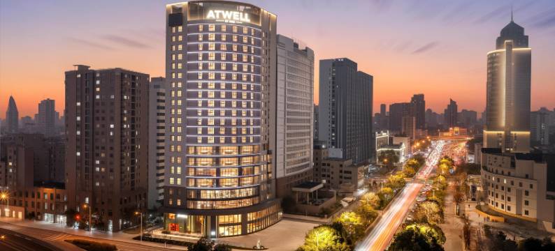 合肥中心尚都筑格酒店图片