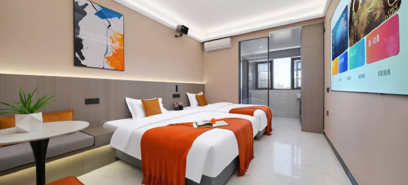 盛源精品酒店(平舆县政府舆新广场店)图片