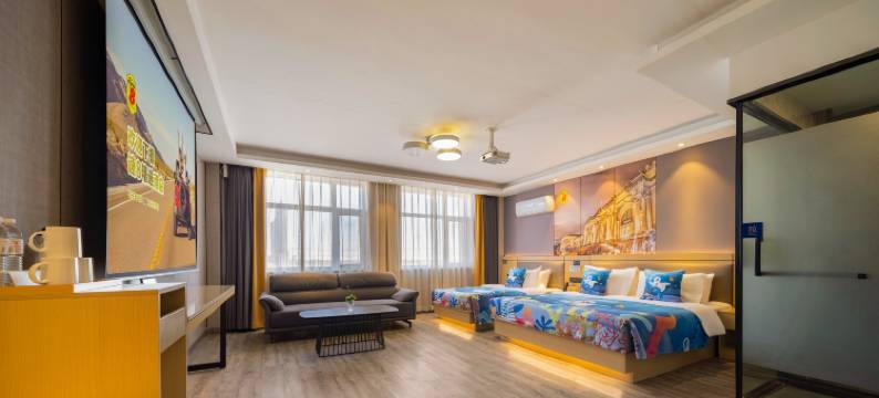 速8精选酒店(科左后旗甘旗卡火车站店)图片