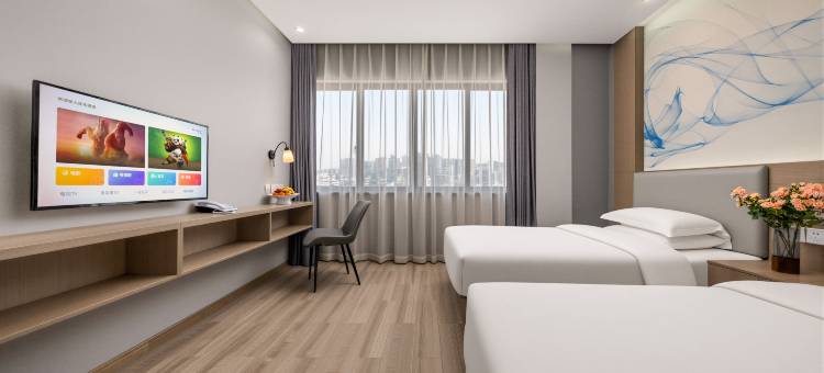 米亚花园酒店(兰溪市府广场店)图片