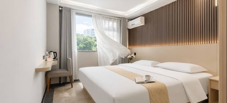 轻住.栖哈酒店(武汉循礼门地铁站江汉路步行街店)图片