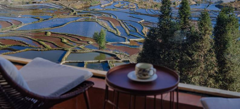 生田·花窝窝度假民宿(多依树景区店)图片