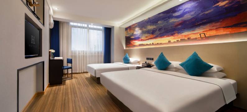 H酒店(西安明城墙西门外精品店)图片