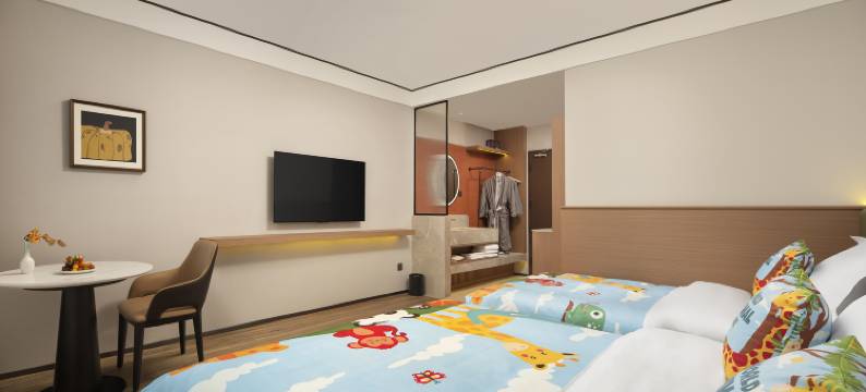 云漫见野酒店(西安咸阳国际机场T5航站楼店)图片