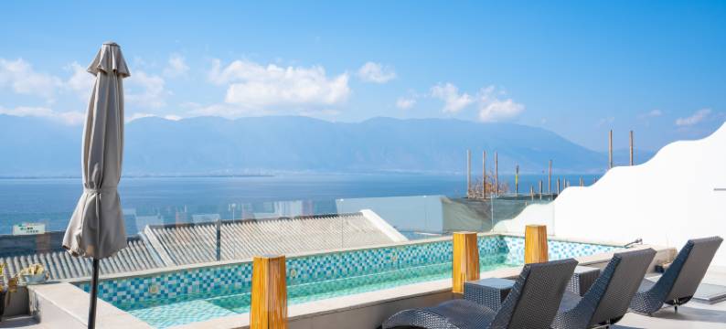 花筑·向云端丨云端告白Crush·悬崖秋千海景美墅(洱海双廊店)图片