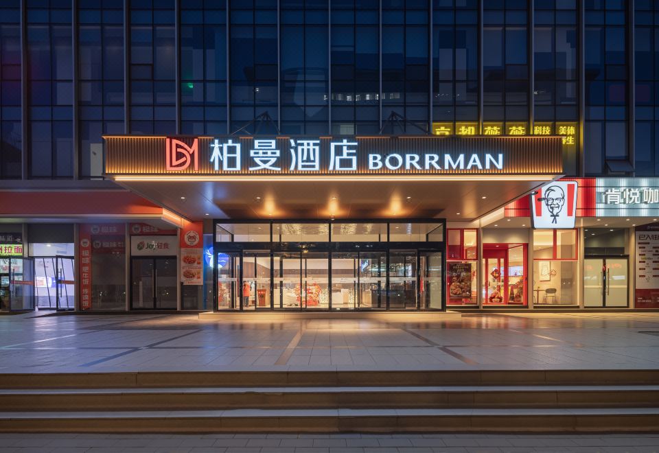 酒店外观