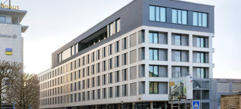 布勒费尔德火车总站的smartments(smartments Bielefeld Hauptbahnhof)图片