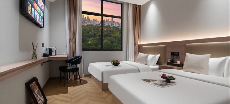 骊骅尚品酒店 (台州学院台州站店)图片