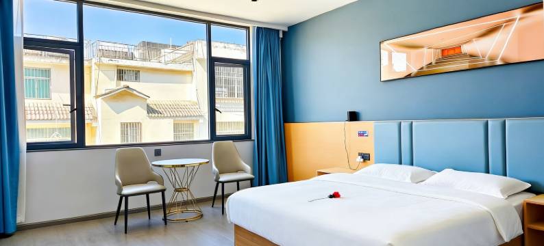 文山澳佶智慧酒店(城南客运站三七国际交易市场店)图片