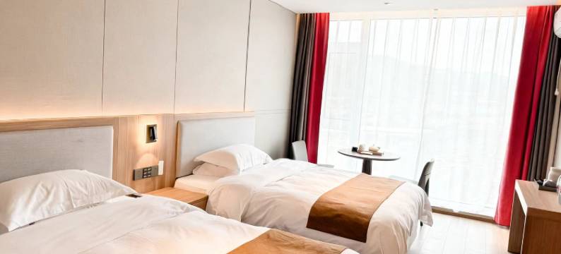 壶口瀑布静水河居民宿图片